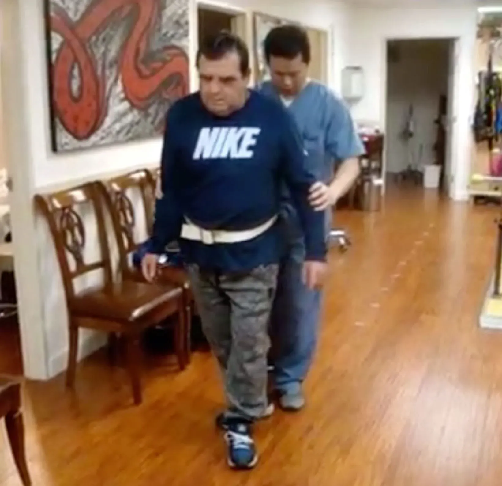 Man from Arizona gets ZSA treatment after Stroke Image