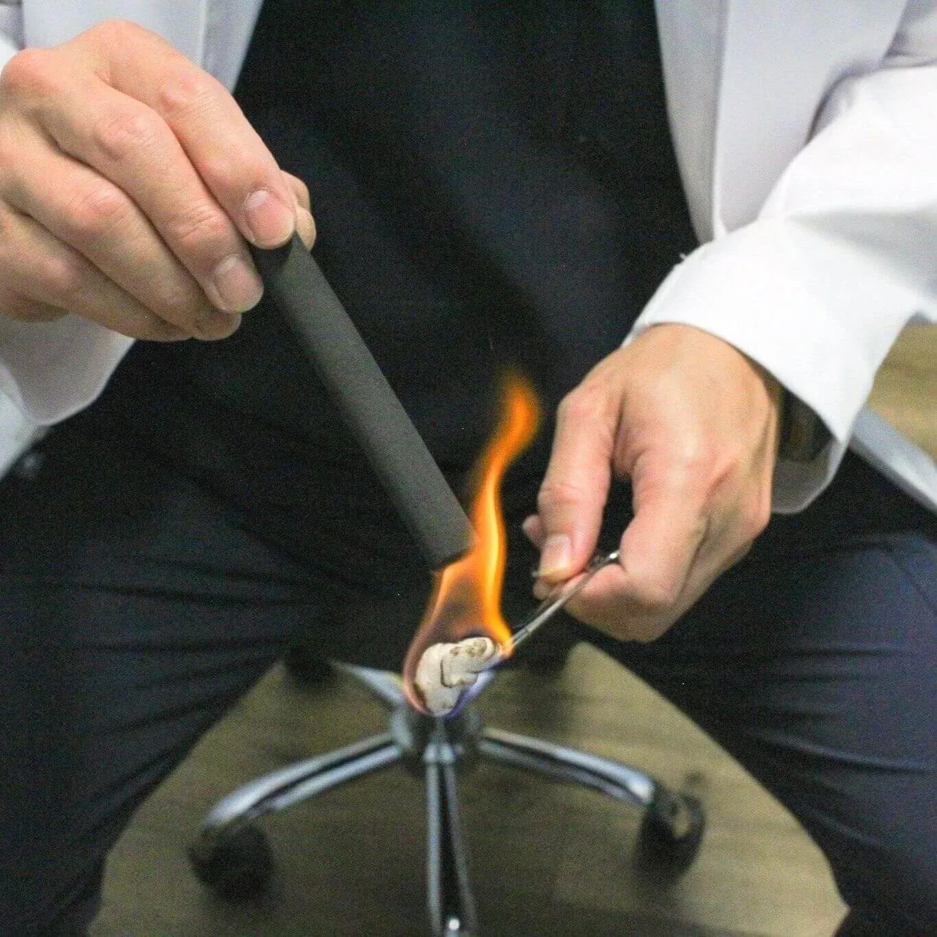 Moxibustion treatment from traditional Chinese medicine