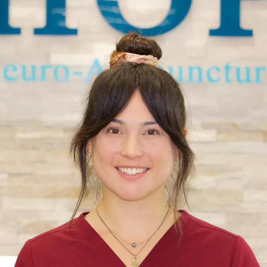 Our massage therapist