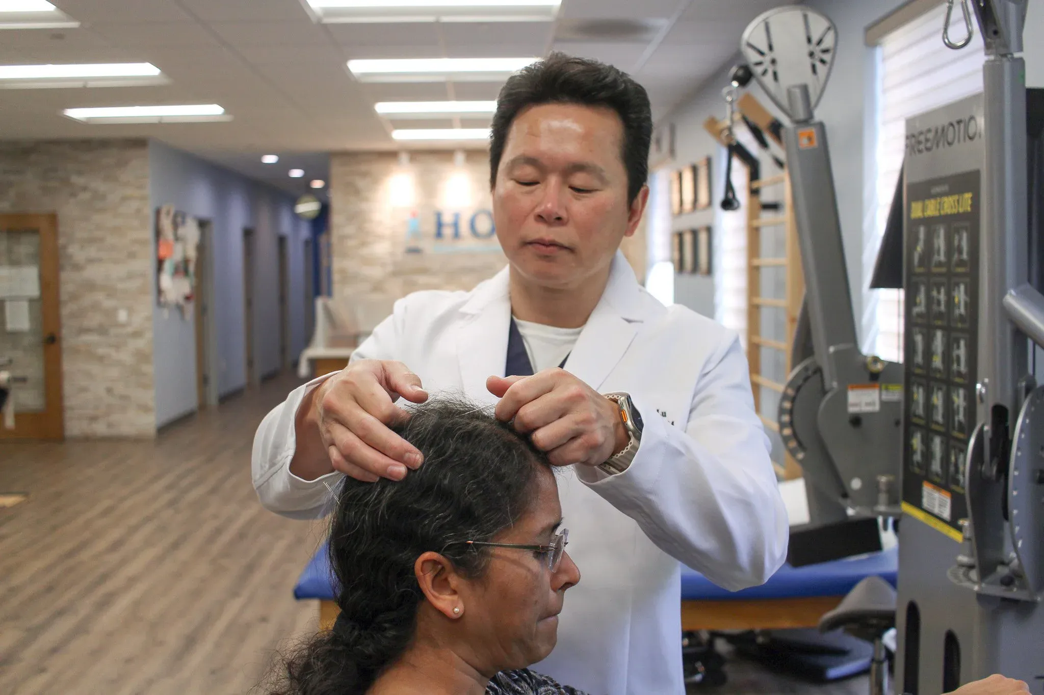 Treatment at HOPE clinic